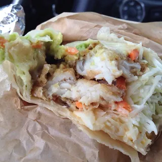Fish Burrito