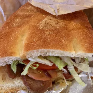 6. Avocado Charsiu Sandwich