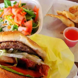 7. Teriyaki Beef and Bacon Sandwich