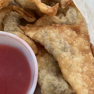 Fried Beef Wontons