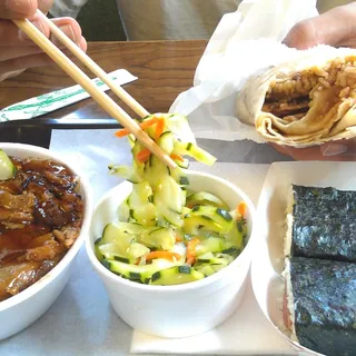 Japanese Pickled Cucumbers