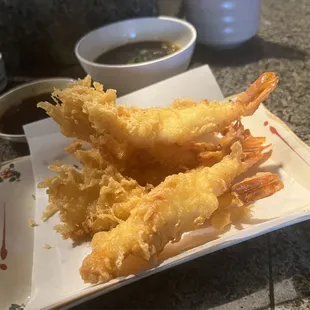 Shrimp Tempura