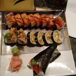 sushi, food, sushi and sashimi, sashimi