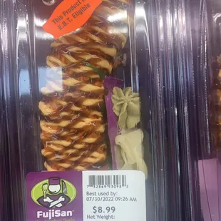 Tempura roll ( spicy no shrimp)