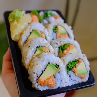 Spicy tuna roll