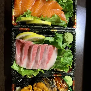 Salmon Sashimi