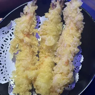SHIRIMP TEMPURA APPETIZER