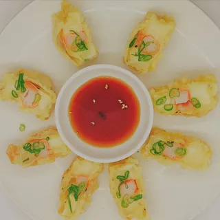 MOZZARELLA CRAB TEMPURA