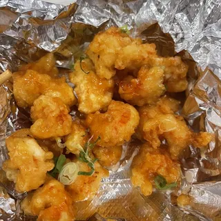 BABY LOBSTER TEMPURA