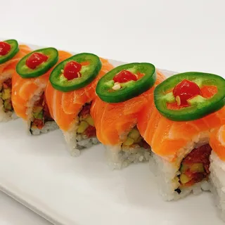 I LOVE SALMON ROLL