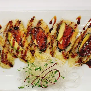 SPICY TUNA TEMPURA ROLL