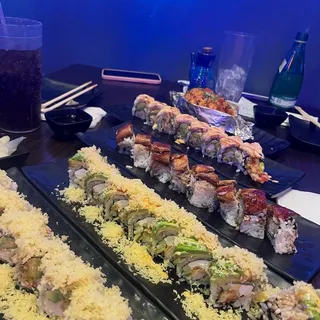 BAKED WHITE SHARK ROLL