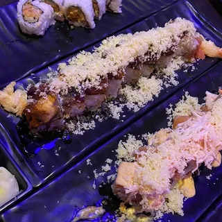 CRUNCHY DRAGON ROLL