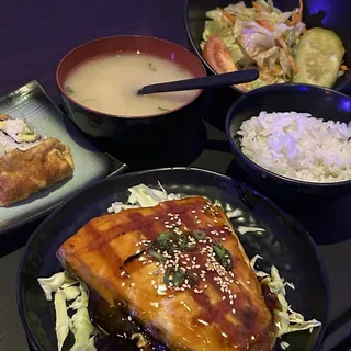 SALMON TERIYAKI -D