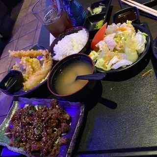 BEEF TERIYAKI - LUNCH