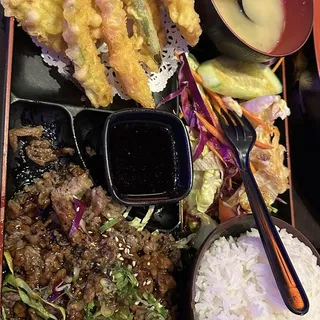 SHRIMP & VEGI TEMPURA