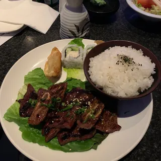 B.B.Q BEEF RIBS APPETIZER