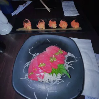 BLUE FIN TUNA SASHIMI