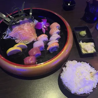 SALMON BELLYS SASHIMI