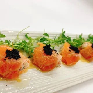 MISO GLAZED SALMON TRUFFLE