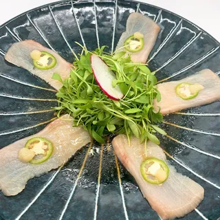 YELLOW TAIL CARPACCIO