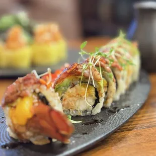 Gucci Roll: so good and at its best when the mango is ripe