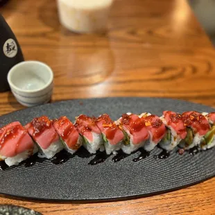 Venus roll (w/ tuna instead of salmon)