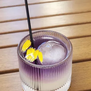 Forgot the name but beautiful cocktail