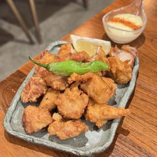 Chicken Karaage: so delicious and so juicy! Great portion too