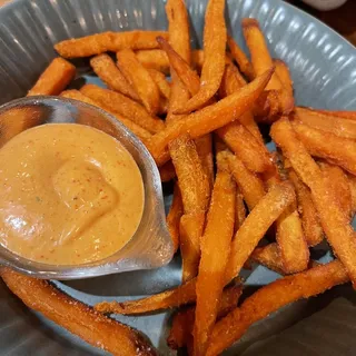 Fujiya truffle sweet potato fries