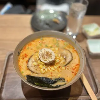 Spicy Miso Ramen