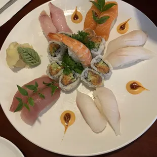 sushi and sashimi, sashimi, food, sushi