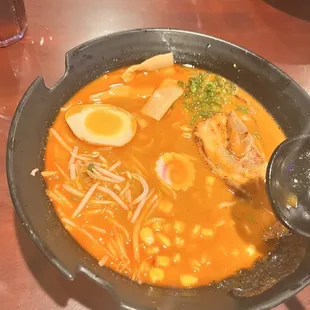 Spicy Miso Ramen