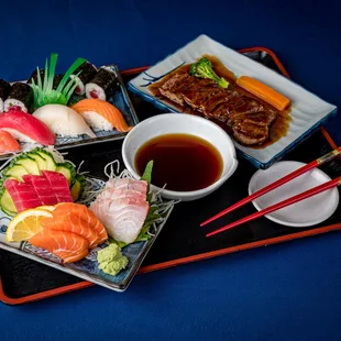 sashimi, food, sushi, sushi and sashimi