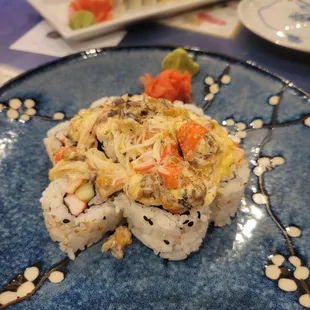 Volcano Roll