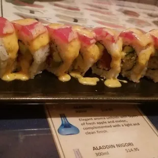 Crunchy Tuna Roll