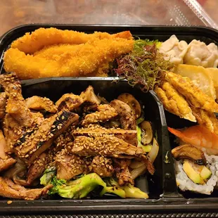 Bento box.