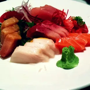 Sashimi Plate