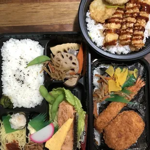Bento boxes