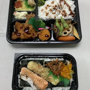 Prepared lunches