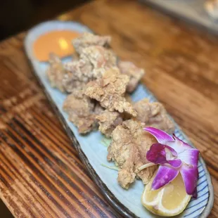 Kaarage with spicy mayo