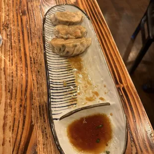 Pork Pork and Chive Gyoza