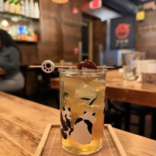 Burnt Cherry Old Fashioned