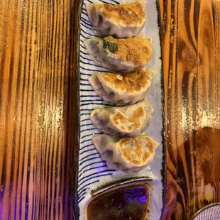 Pork and Chive Gyoza