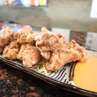 Karaage with Spicy Mayonnaise