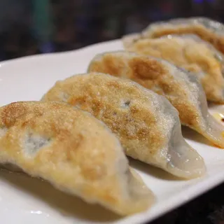 Pork and Chive Gyoza