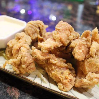 Karaage with Egg Sauce