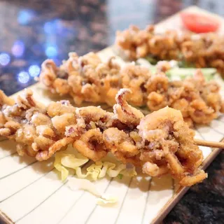 Squid Karaage