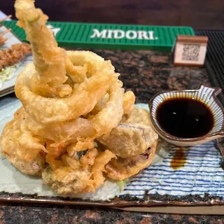 Tempura Vegetables