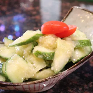 Garlic Cucumbers